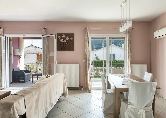 Cosy 3bedroom شقة